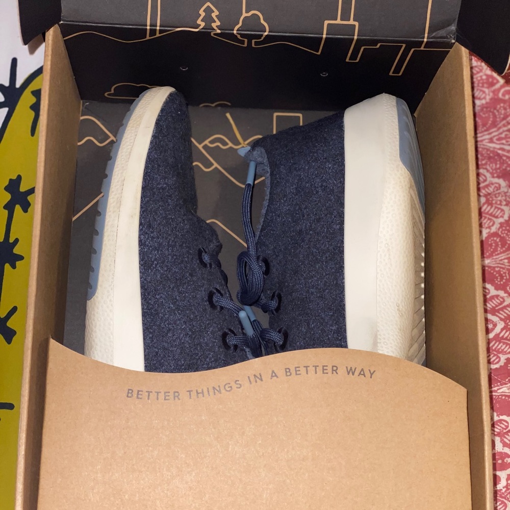 Allbirds Men’s Wool Runner Mizzle